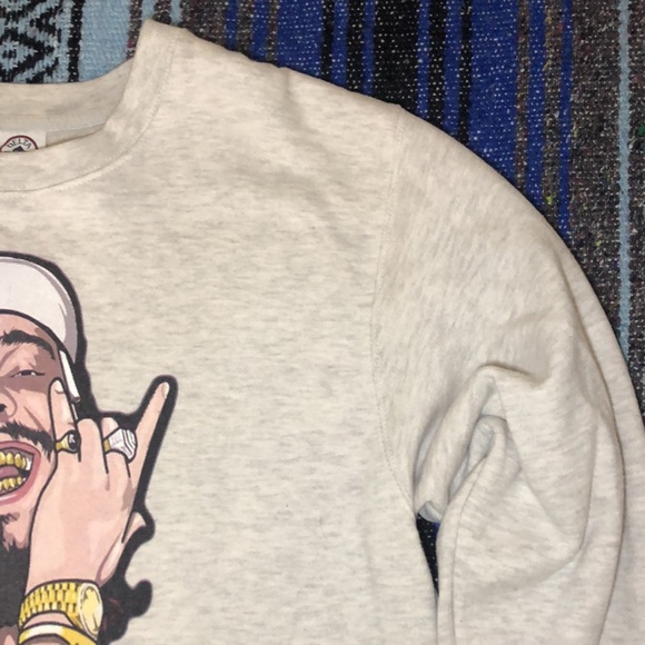 Post Malone Sweatshirt - Picture 5 of 12